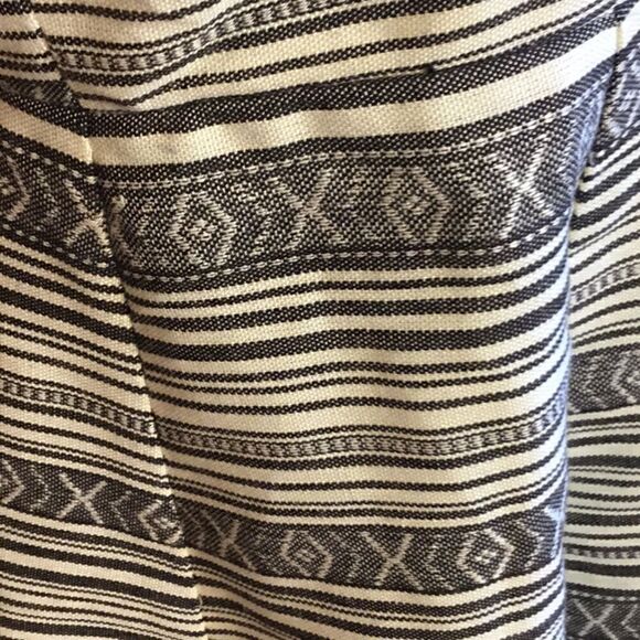 Open back dress with statement silver zipper, skater style skirt in size medium - Picture 6 of 12